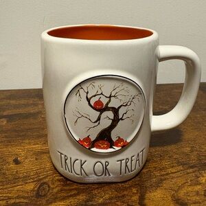 Rae Dunn Halloween Trick or Treat Mug
